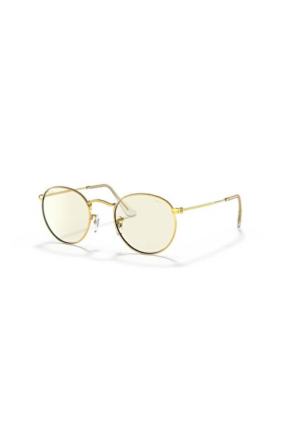 Ray-Ban RB 3447 9196BL 50 EVOLVE FOTOKROMİK MAVİ IŞIK KORUMALI ROUND METAL Gü...