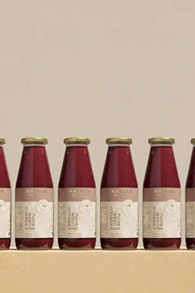 6'Lı %100 Kokulu Üzüm Suyu 720 ml Şeker İlavesiz
