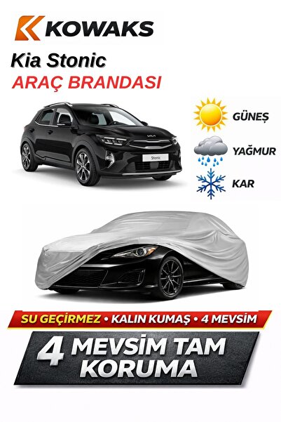 KOWAKS Kia Stonic Oto Branda, Araba Brandası