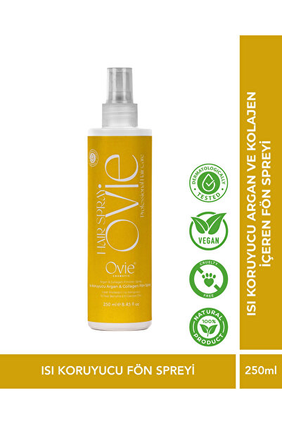 Ovie Isı Koruyucu Argan &Collagen Fön Spreyi