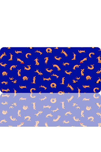 BLS 70X30 Cm Oyuncu Gaming Mouse Pad Kaymaz Kauçuk Taban Fare Altlığı Mousepa...