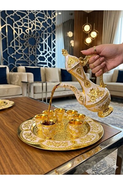 KINZ AL-HADAYA Zamzam water pot or Turkish teapot