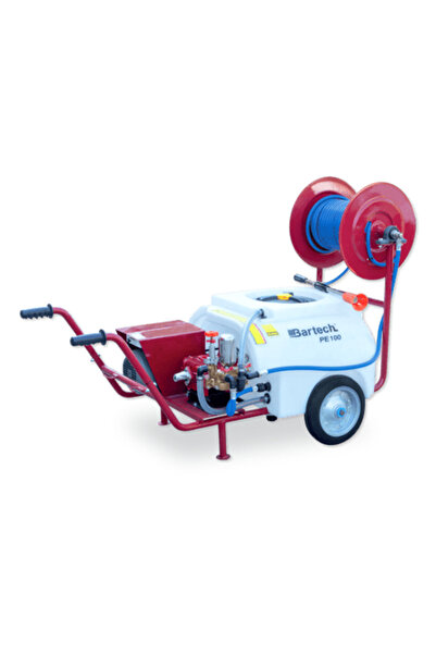 BARTECH PE100 Elektrikli İlaçlama Makinası 2Hp 100 Litre