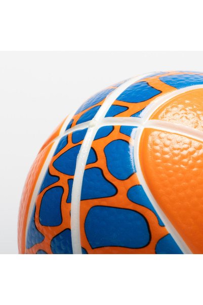 Decathlon Minge de baschet Tarmak Mini Sponge - Mărimea 1 - Portocaliu / Albastru - K100