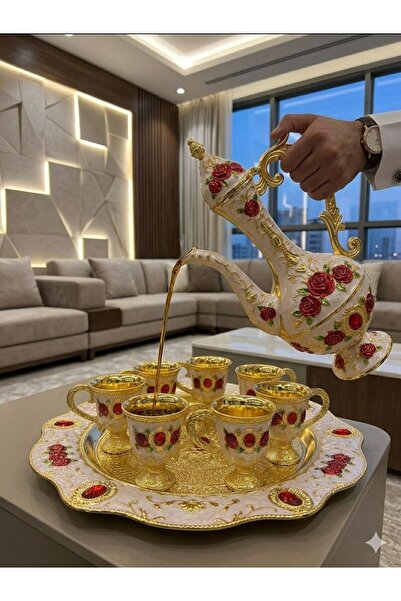 KINZ AL-HADAYA Zamzam water pot or Turkish teapot