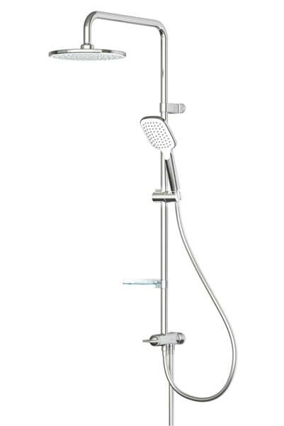 TESKA Joy Yuvarlak Iki Yönlü Duş Robotu