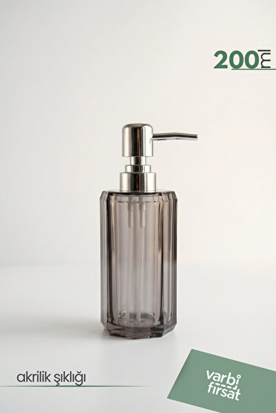 Varbifırsat Dozator de săpun lichid cu acrilic cilindri 200 ml |   Design Dec...