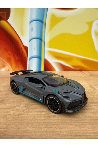 scntoys Bugatti Divo Sport Tarz W16 OYUNCAK BUGATTİ ARABA DIECAST ARABA MODEL...