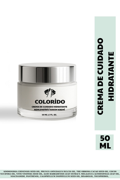 Colorido Kozmetik COLORİDO CREMA DE CUIDADO HIDRATANTE TÜM CİLT TİPLERİ İÇİN ...