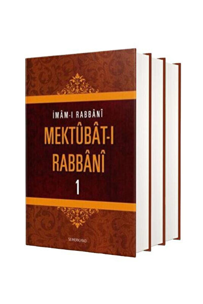 Genel Markalar Mektubat-ı Rabbani 3 Kitap Takım - Imam-ı Rabbani