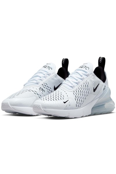 Nike حذاء رياضي للجنسين اير ماكس 270 HJ3222 AH8050 حذاء رياضي باللون الأبيض