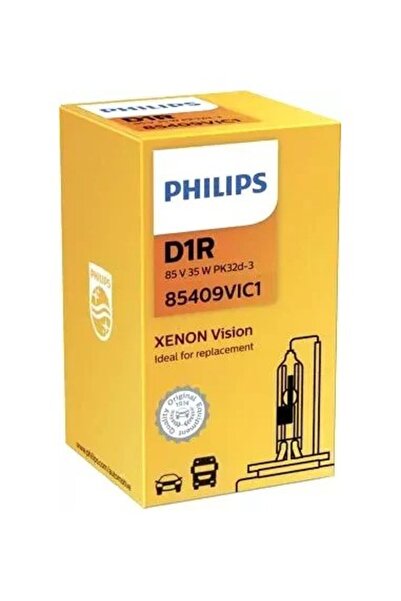 Philips Bec auto xenon Philips D1R Vision, 85V, 35W,