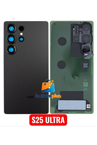 indirimplus Samsung Uyumlu S25 Ultra Arka Kapak Lensli S25 Ultra Arka Pil Kap...