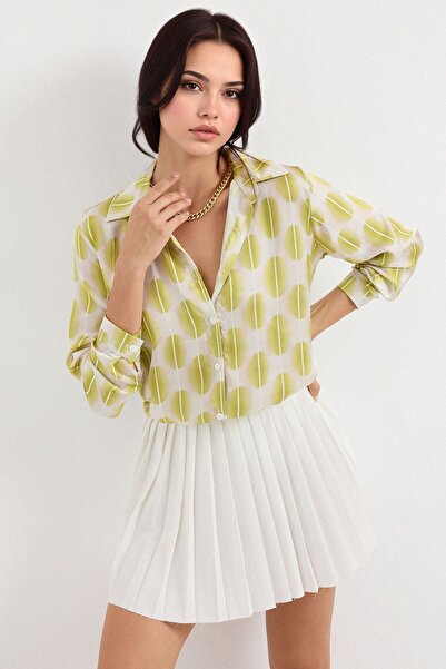 Hiccup Sbdart Aten Coated Long Sleeve Button down Shirt