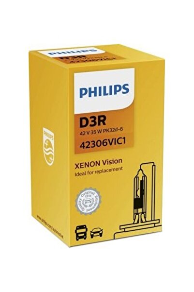 Philips Bec auto xenon Philips D3R Vision 42V 35W