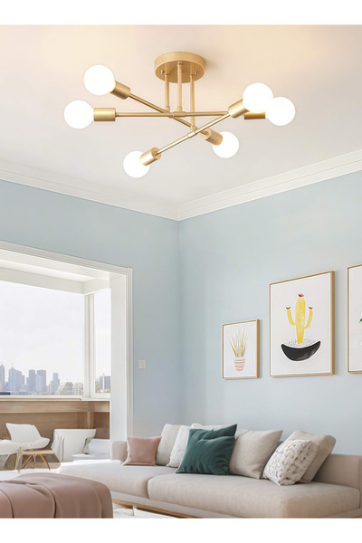 Generic Simple pendant lamp without a bulb. Nordic style. Suitable for living...