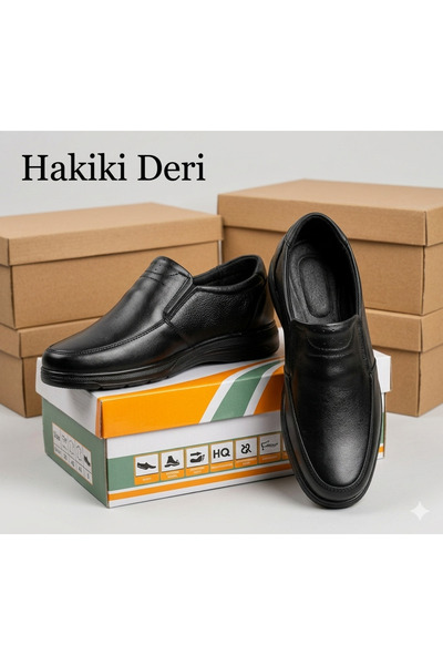 HalisMen Γνήσιο δέρμα Κλασικά Ανδρικά Παπούτσια Casual Άνετα και Χρήσιμα Ραμμ...