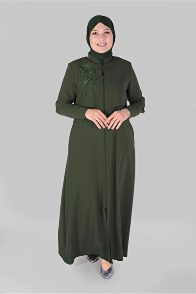 Alvina NAKIŞLI FERMUARLI PARDESÜ 10371