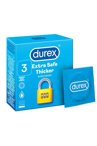 Durex Extra Safe Condoms 3Pcs