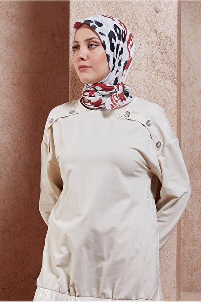 Alvina ALVİNA DESENLI ШАРФ - 29219