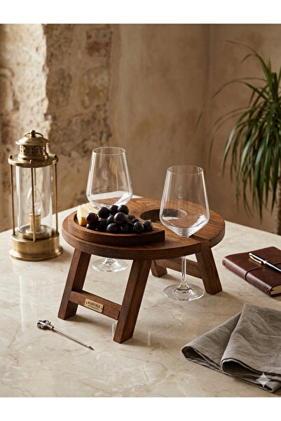 ESSA AKSESUAR BOİS PİKNİK ŞİŞE MASASI