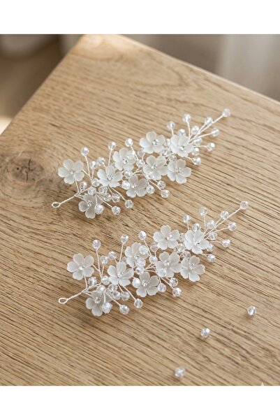 ASİMEL TASARIM Coroană de mireasă accesoriu pentru păr nuntă henna nuntă prom...