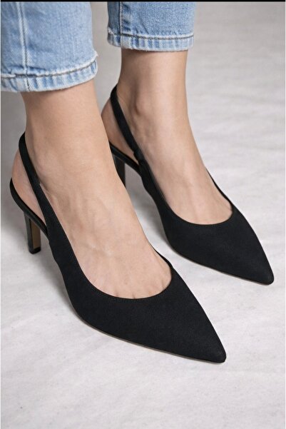 Redario Giovanni أحذية بكعب مفتوح من الخلف