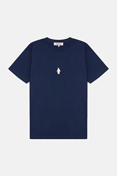 Reflect Studio Ελαφρύ μπλουζάκι Emperor Penguin - Navy Blue