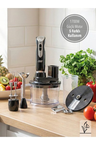 FMS BLENDER SET 5Lİ İNOX
