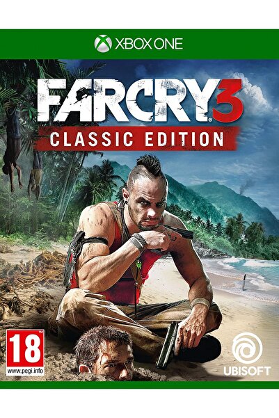 Ubisoft Ltd Cheie Far Cry 3 Classic Edition pentru Xbox One