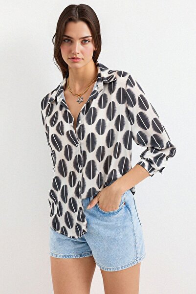 Hiccup Πουκάμισο με μακρύ μανίκι με κουμπιά SBDART aten