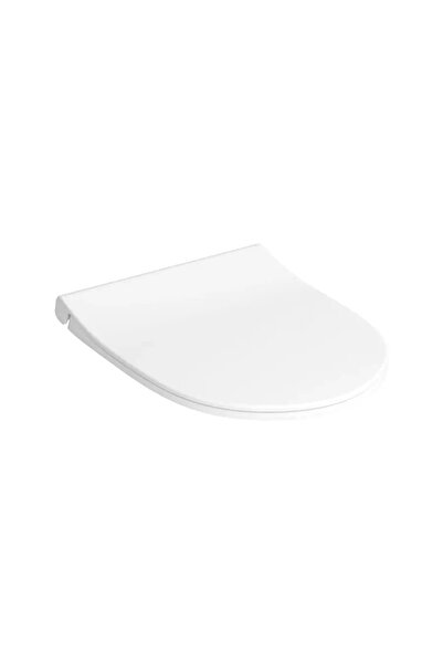 VitrA Nest Nest QuantumFlush 220-003R009 Slim Soft Klozet Kapağı, Yavaş Kapan...