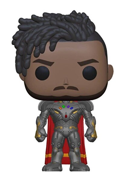 Funko Pop! Marvel: Ce-ar fi dacă...? - Figurină Infinity Killmonger