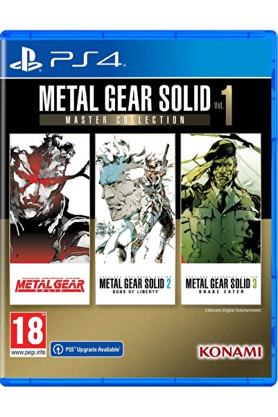 KONAMI Colecția Metal Gear Solid Vol. 1 - Playstation 4