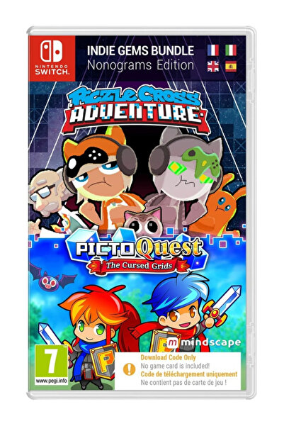 Mindscape AVENTURĂ CU PUZZLE-URI PICZLE (COD ÎN CUTIE) - NSW