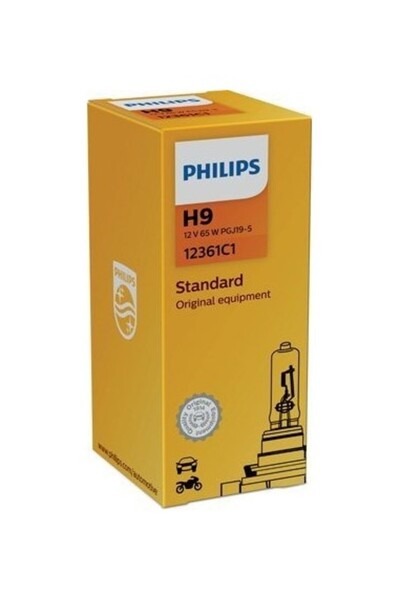 Philips Bec auto PHILIPS H9 Vision 12V 65W