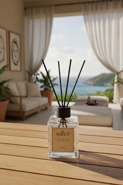 SAFİER Bahar Çiçekleri Çubuklu Oda Kokusu Safir Rüzgarı 100 ml