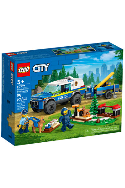 LEGO Dresaj canin poliție mobilă oraș (60369)