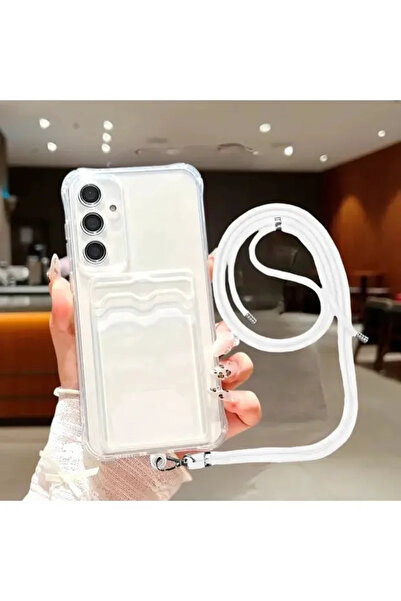 PiyasaSepeti حافظة سامسونج جالاكسي S23 بلس مضادة للصدمات مع حامل بطاقة وحزام ...