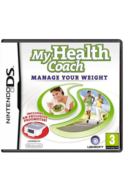 Ubisoft Antrenorul meu de sănătate: Gestionează-ți greutatea NDS
