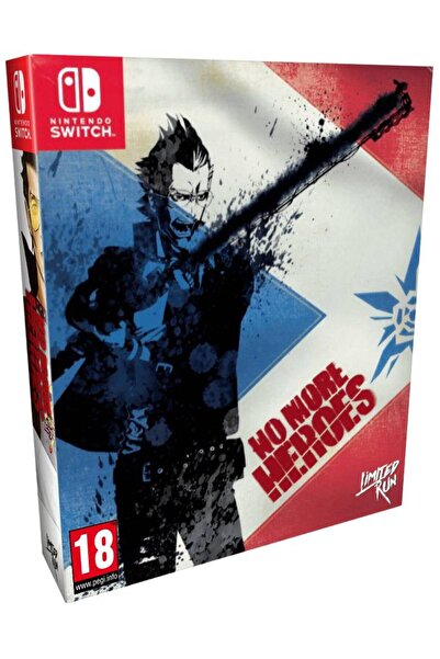 Limited Run Games Ediție de colecție No More Heroes pentru NSW