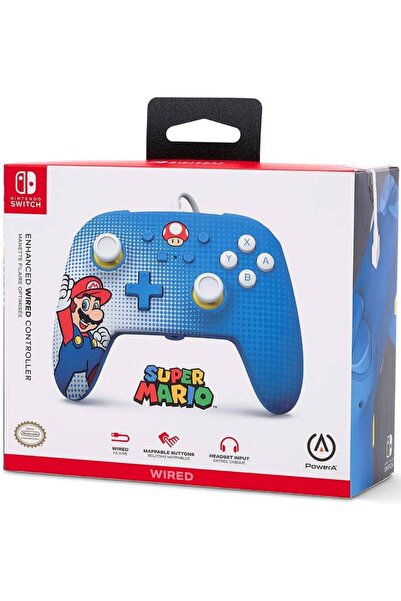 Powera Controler Cu Cablu Mario Pop Art NSW