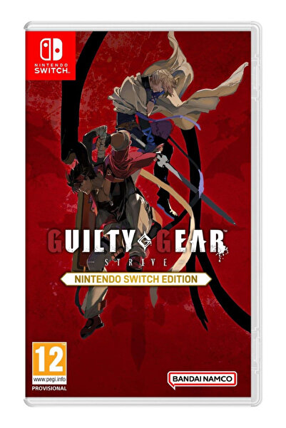 Bandai Namco Games Jocul Guilty Gear Strive pentru NSW
