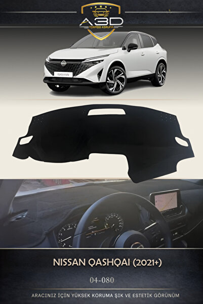 A3D TORPİDO KORUMA Nissan Qashqai (2021+) Dashboard Protection Protective Cov...