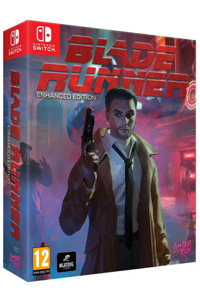 Limited Run Games Ediție de colecție Blade Runner Enhanced Edition - NSW
