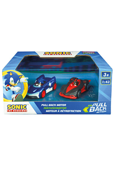 Carrera Trage Viteza Echipa Sonic Racing Sonic vs. Shadow 1:43 (15813023)