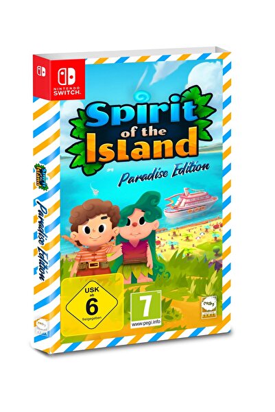 Meridiem Games Joc Spirit Of The Island Paradise Edition Pentru NSW