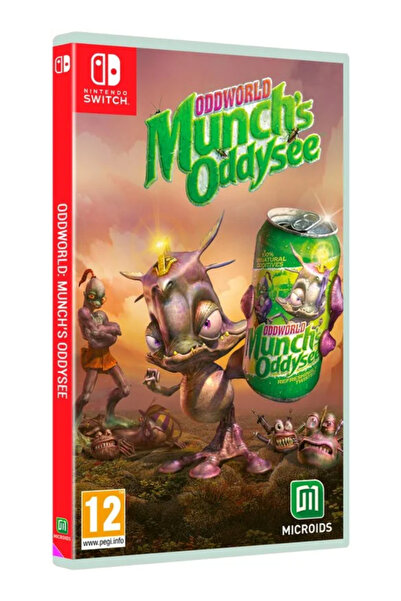 Oddworld Inhabitants Lumea ciudată din NSW: Odiseea lui Munch