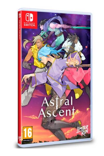 Limited Run Games Astral Ascent pentru NSW