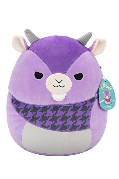 Squishmallows Jucărie de pluș de colecție Shirley Goat, 30 cm, multicoloră